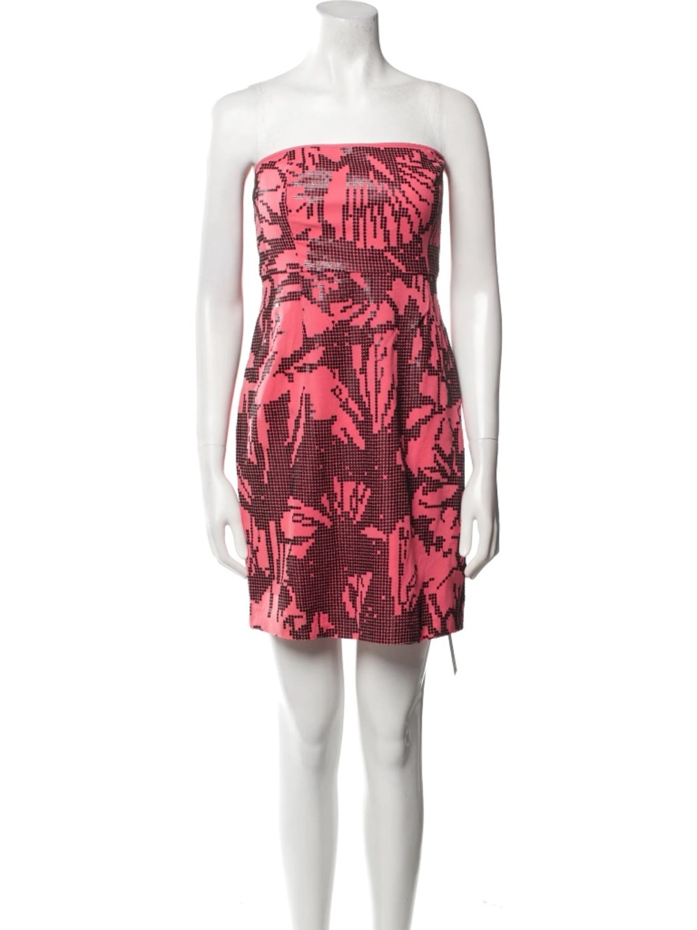 tibi 100% silk dress